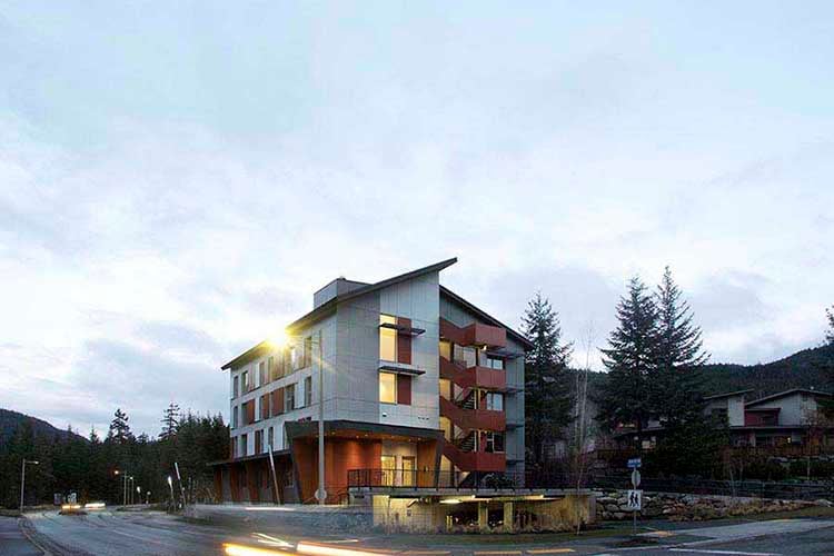 Legacy Passive House, Whistler, Canada