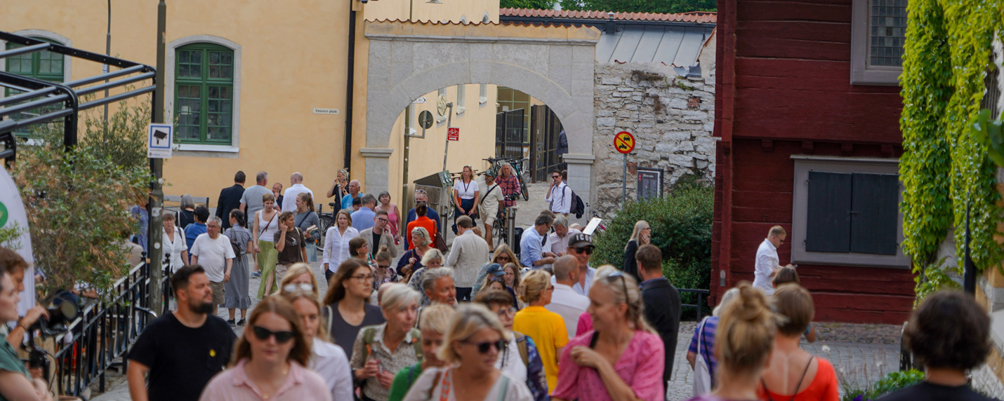 Träffa Swegon i Almedalen 2024