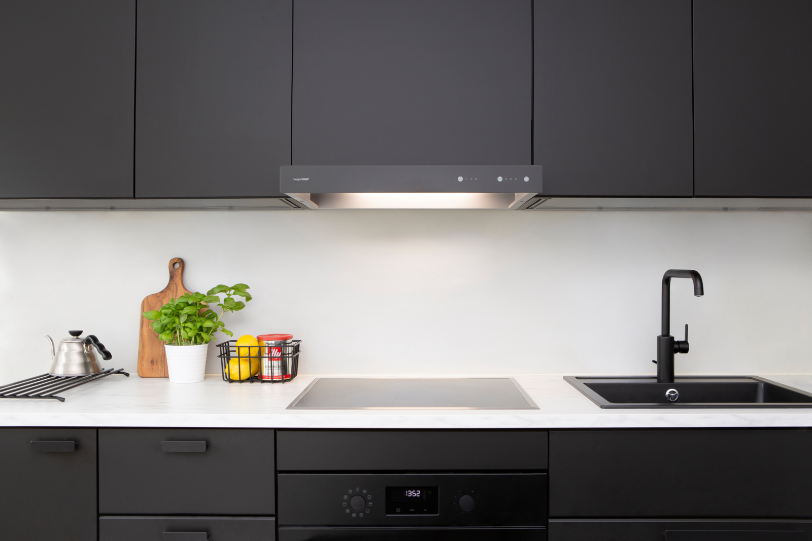 Cooker hoods