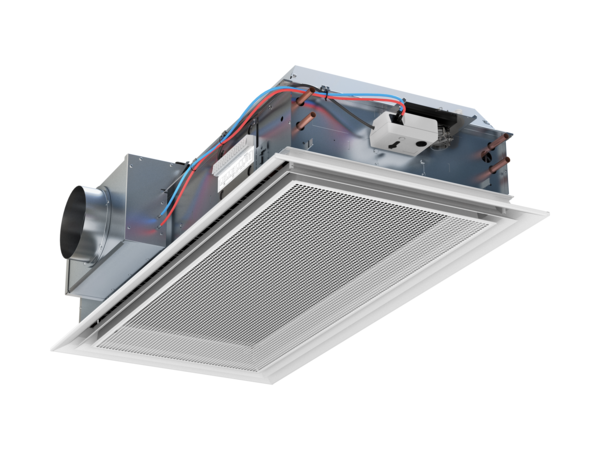 Inverted product view, Air connection=Side 4, L=1200