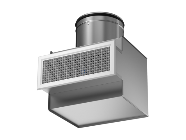 Product view with commissioning box TRG - Connection on long side