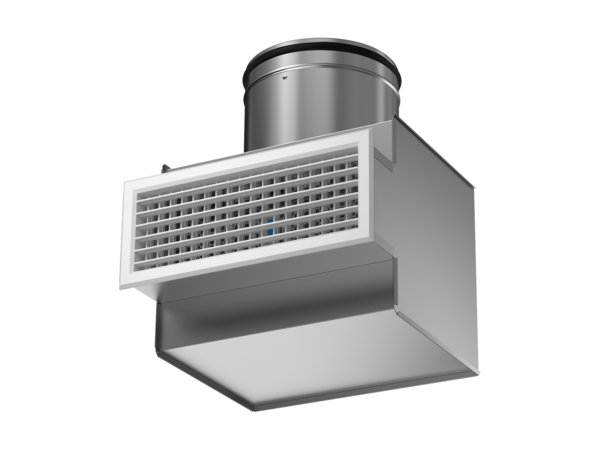 Product view with commissioning box TRG - Connection on long side