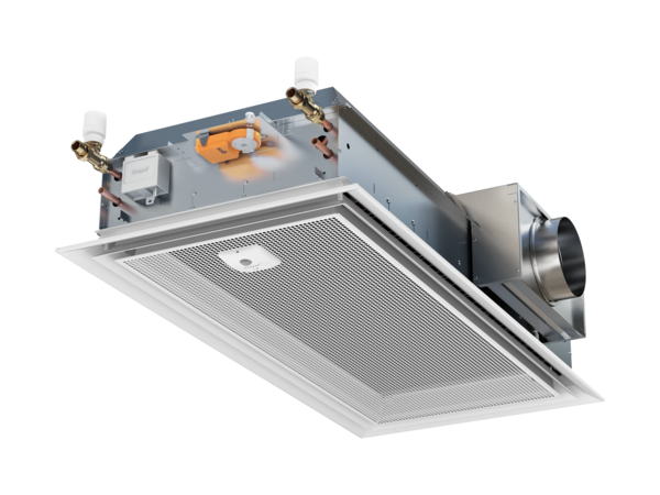 Product view, Air connection=Side 2, L=1200