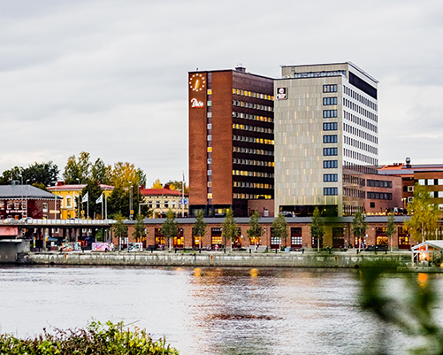 Reference case: Clarion Hotel Umeå in Sweden