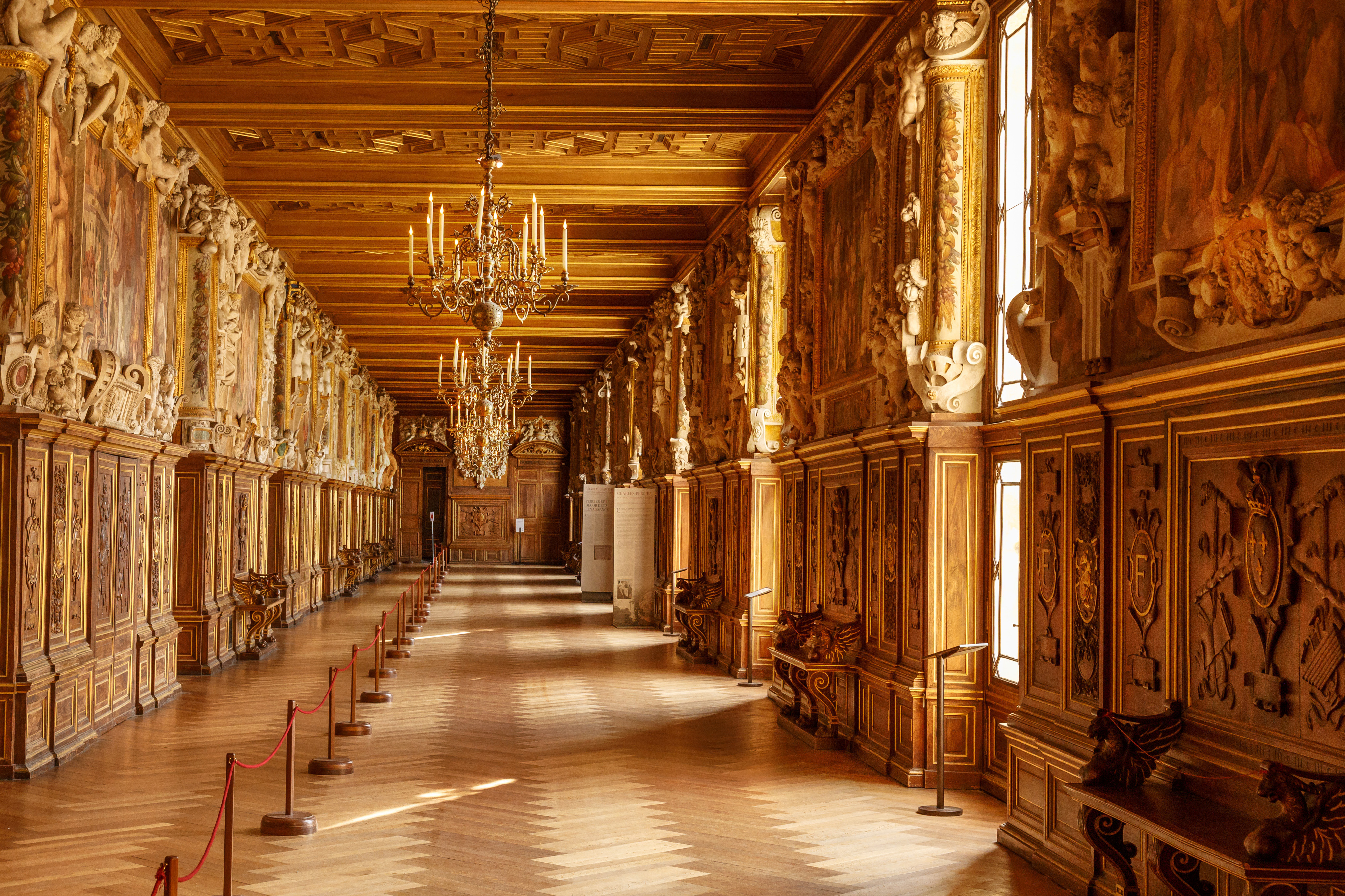 Les réserves d’œuvres du château de Fontainebleau