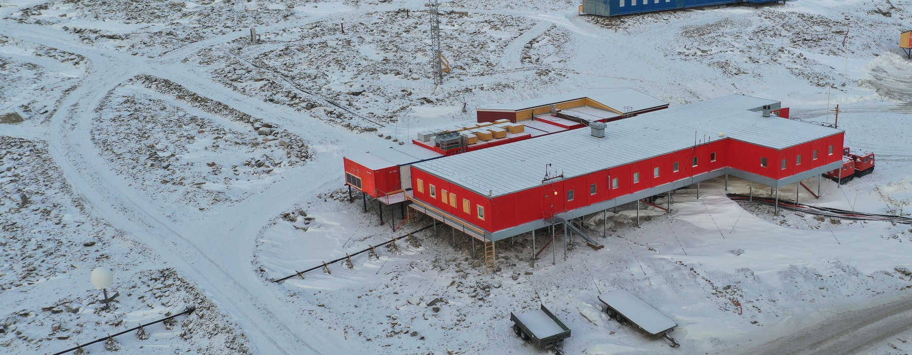 Station de recherche Troll, Antarctique